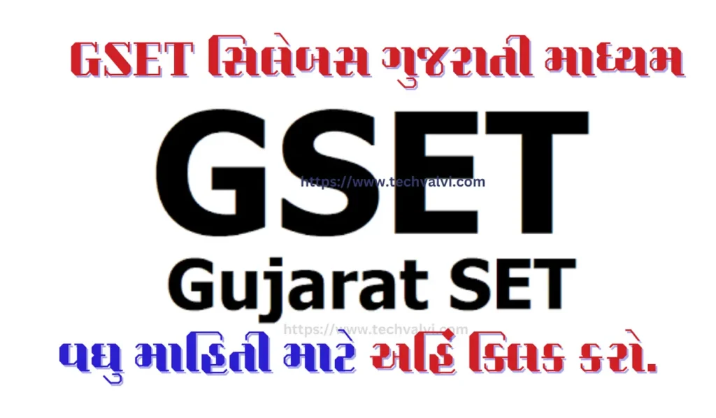 GSET Commerce latest Syllabus for 2023