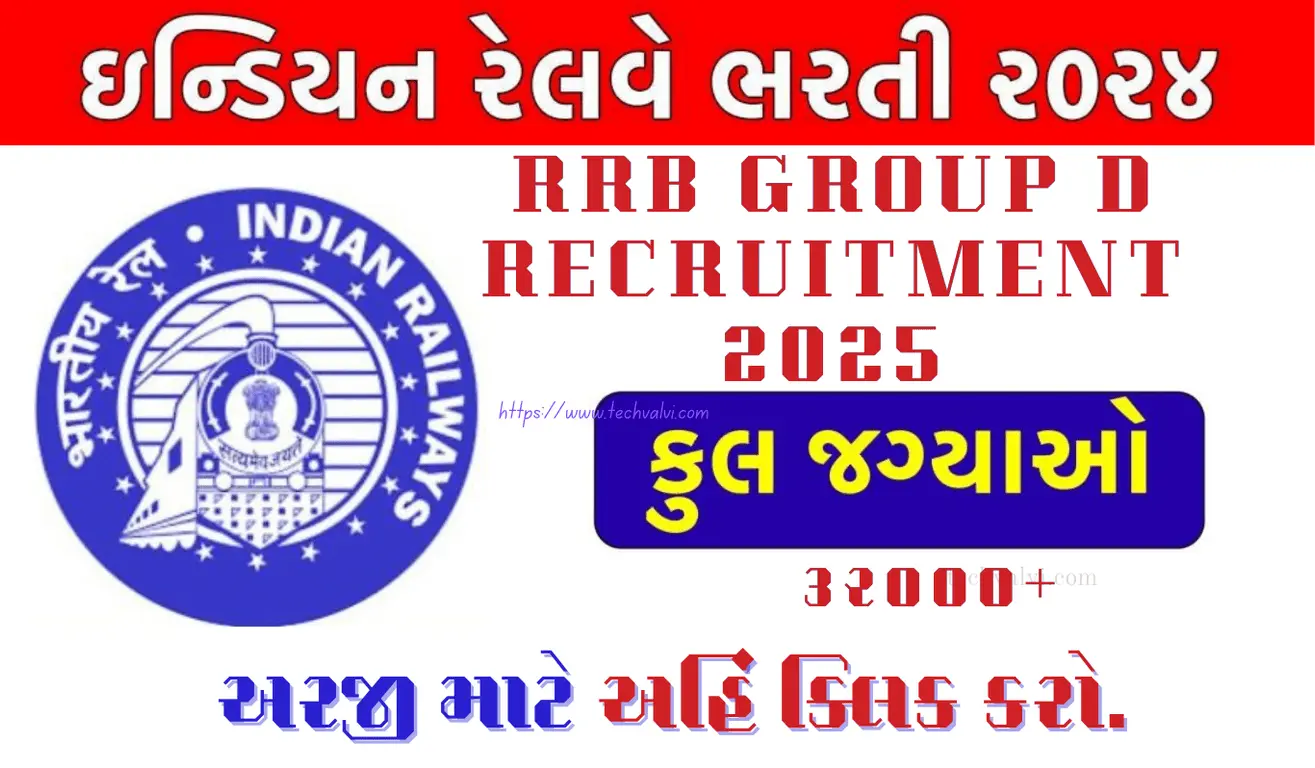 RRB Group D Recruitment 2025