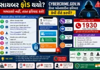 Cybercrime.gov.in પોર્ટલ ઉપર ઓનલાઈન ફરિયાદ કેવી રીતે કરવી